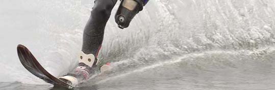 amputee waterskiing