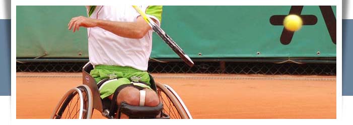 wheelchair tennis